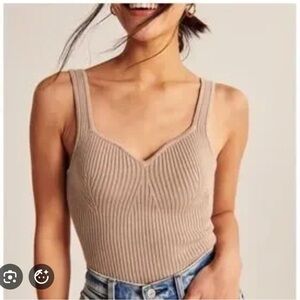 Abercrombie sweetheart tank top